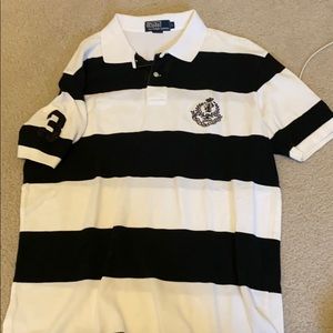 Short sleeve polo by Ralph Lauren